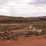 View from the Kalarranga Lookout walk, Finke Gorge National Park
