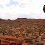 View from the Kalarranga Lookout walk, Finke Gorge National Park
