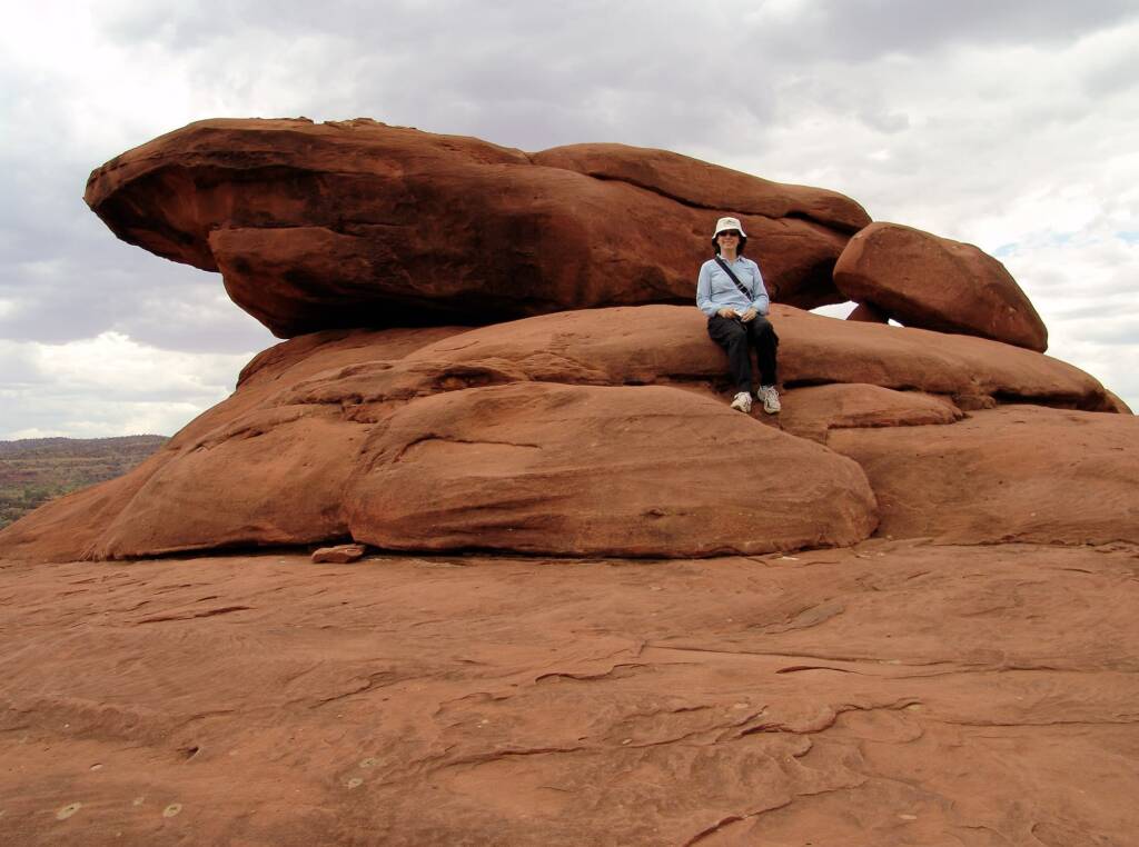Kalarranga Lookout walk, Finke Gorge National Park