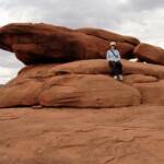 Kalarranga Lookout walk, Finke Gorge National Park