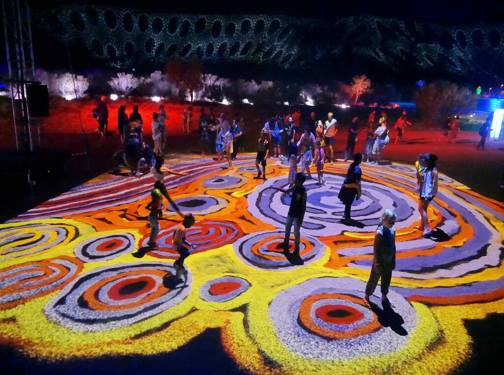 Parrtjima Festival 2018