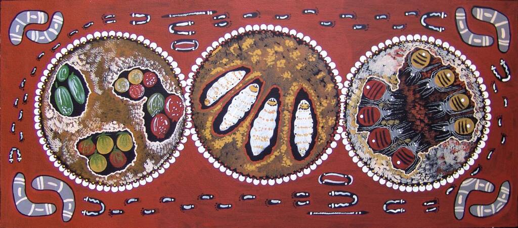 Bush Tucker, 2010 © Selma Coulthard