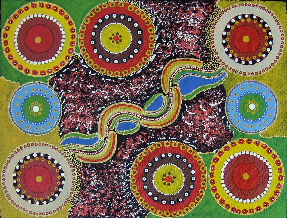 Irrmakara (Running Waters), 2010 © Selma Coulthard