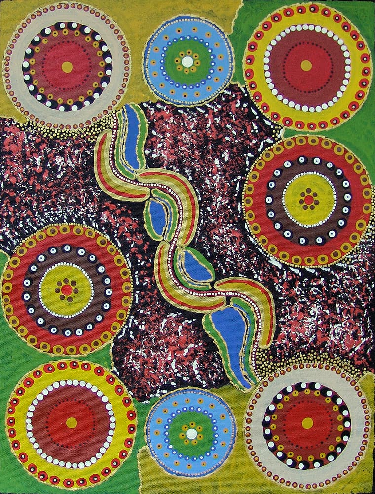 Irrmakara (Running Waters), 2010 © Selma Coulthard