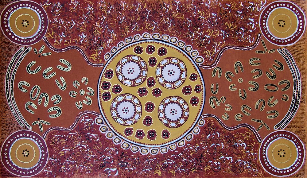 Irrmakara (Running Waters), 2010 © Selma Coulthard
