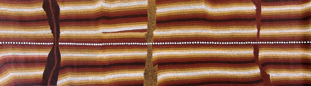Mulga Spinifex Scrub, 2010 © Selma Coulthard