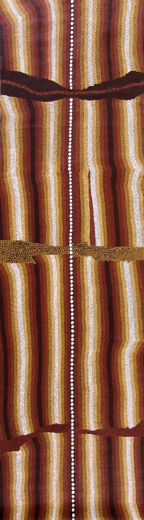 Mulga Spinifex Scrub, 2010 © Selma Coulthard