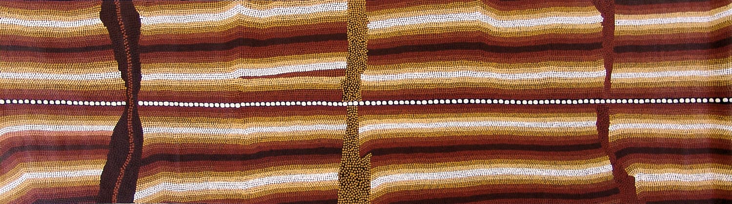 Mulga Spinifex Scrub, 2010 © Selma Coulthard