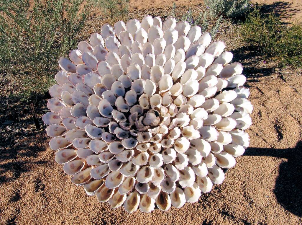 Shell Flowers - Artist Bob Kessing
