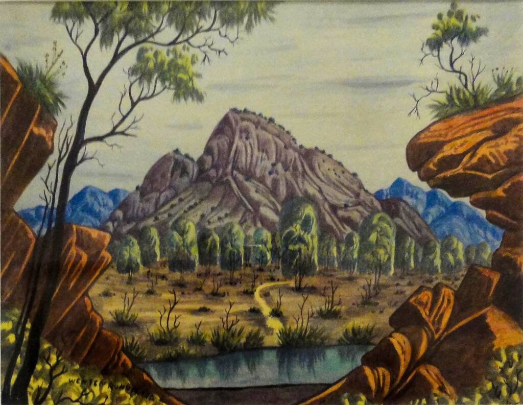 Western MacDonnell Ranges © Wenten Rubuntja