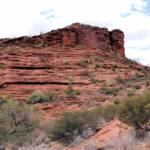 View from the Kalarranga Lookout walk, Finke Gorge National Park