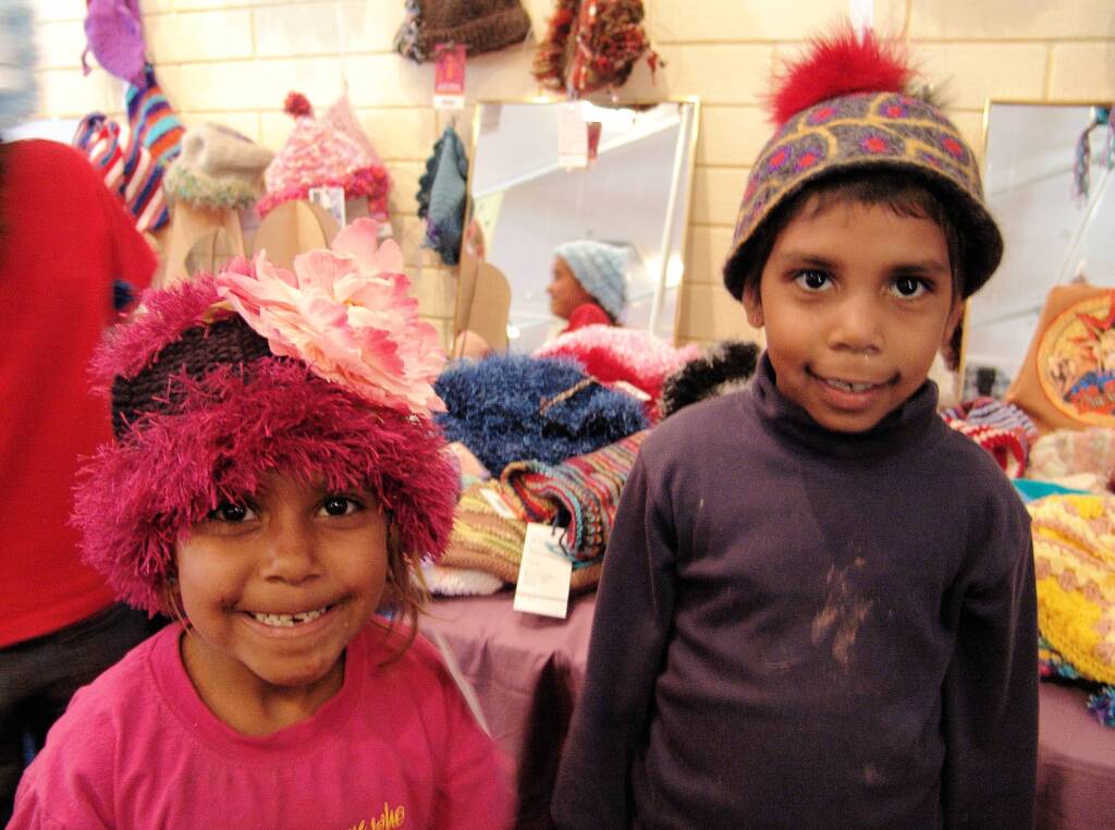 Alice Springs Beanie Festival 2008