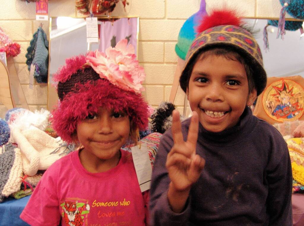 Alice Springs Beanie Festival 2008