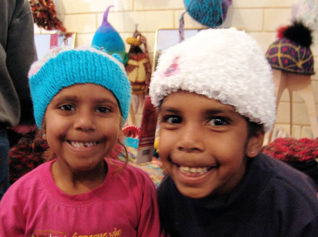 Alice Springs Beanie Festival 2008