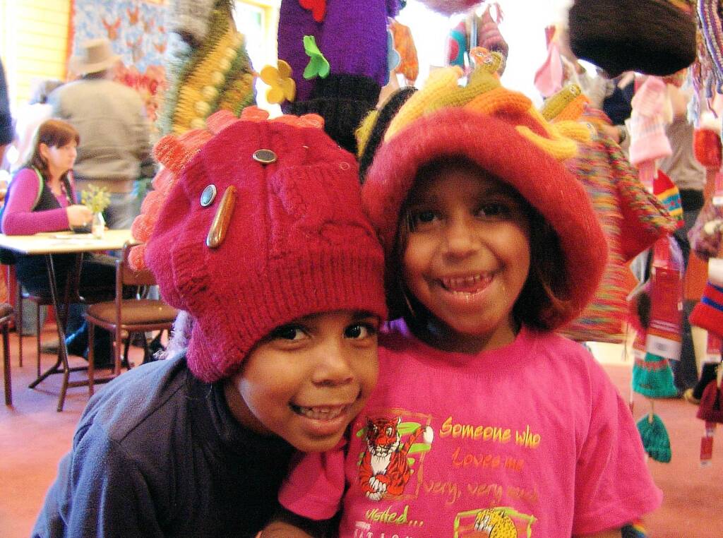 Alice Springs Beanie Festival 2008