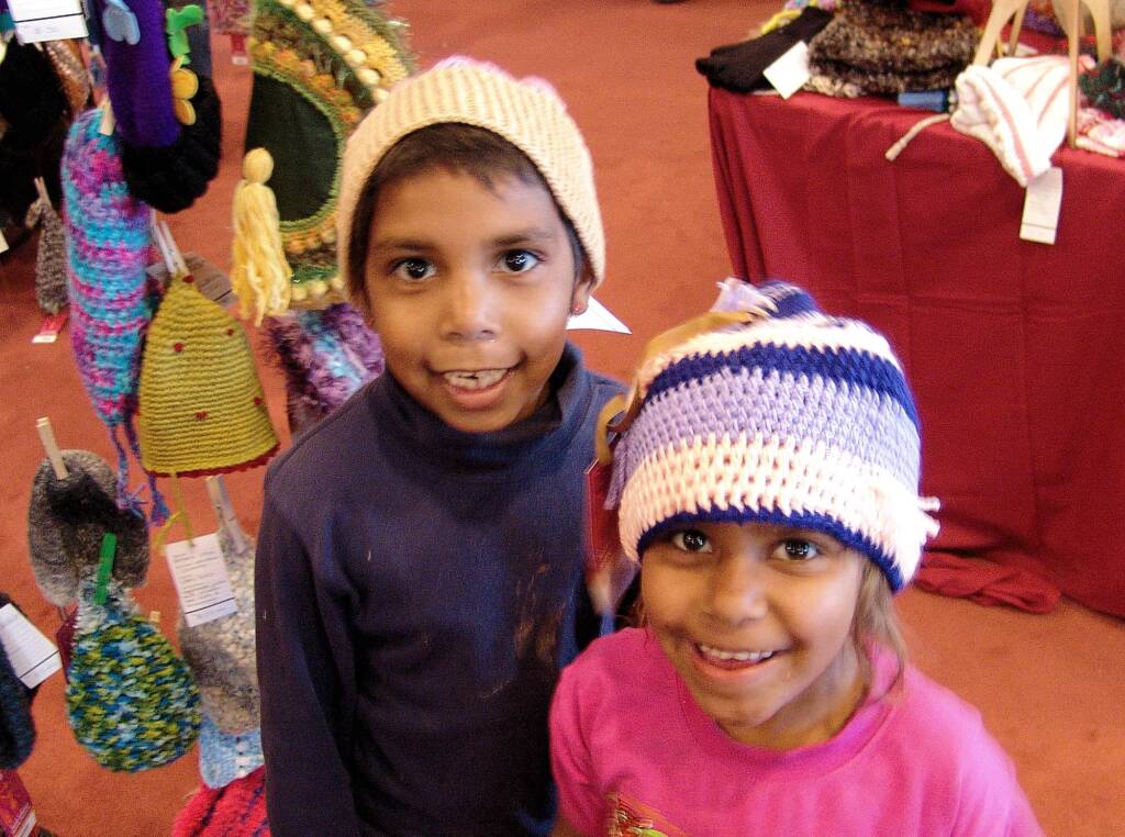 Alice Springs Beanie Festival 2008