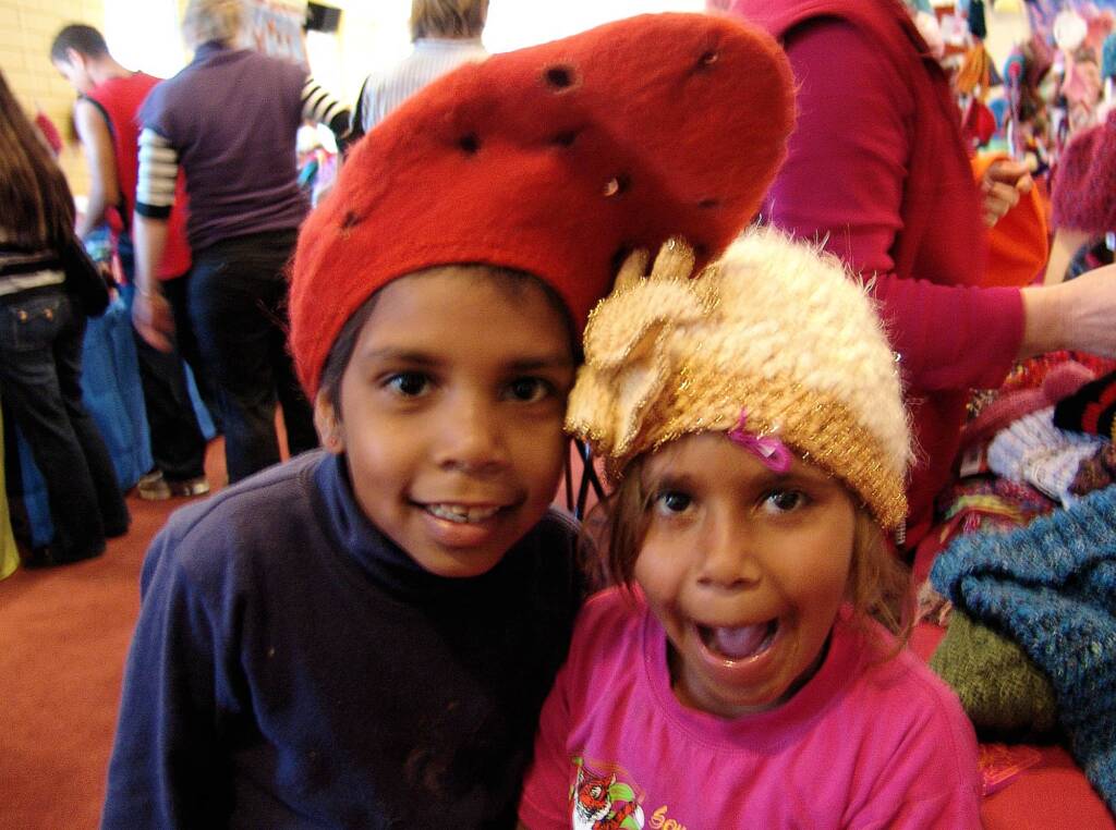 Alice Springs Beanie Festival 2008