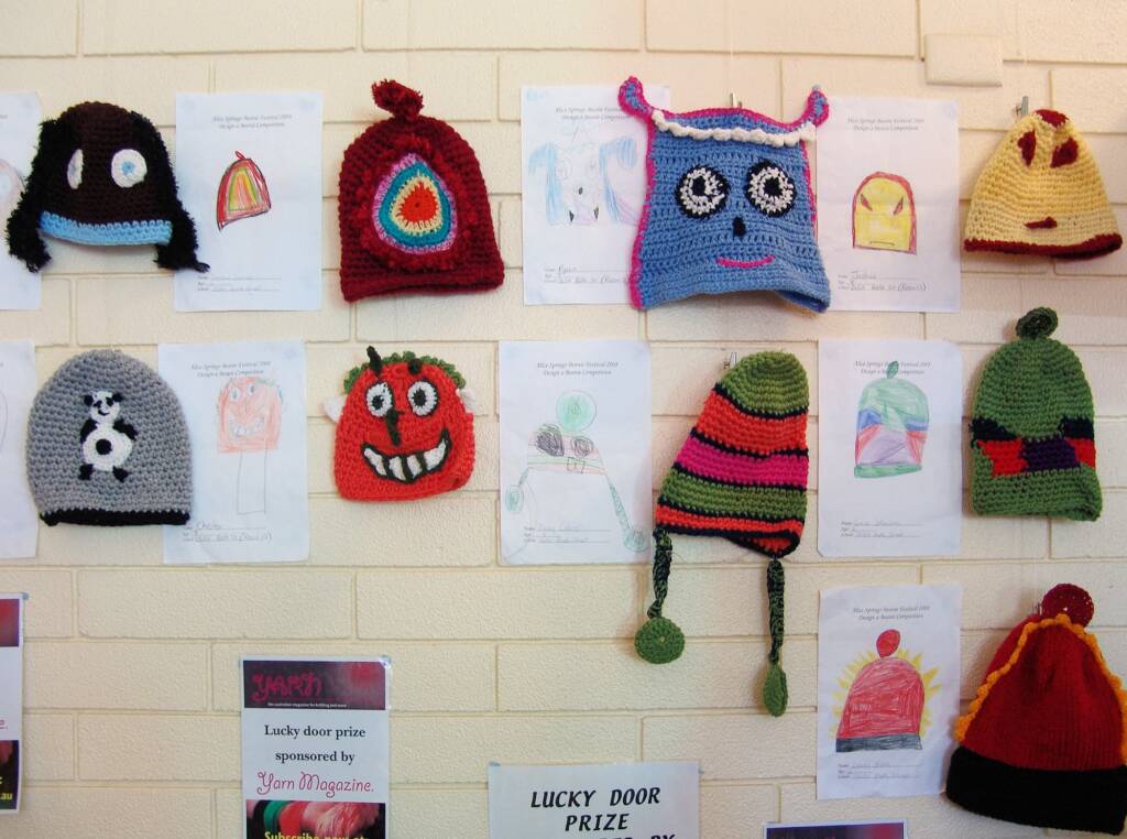 Alice Springs Beanie Festival 2008