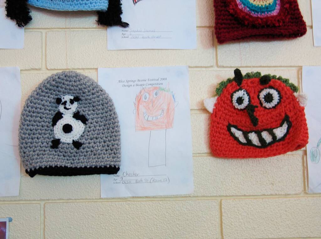 Alice Springs Beanie Festival 2008