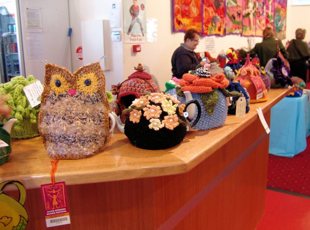 Alice Springs Beanie Festival, 2012