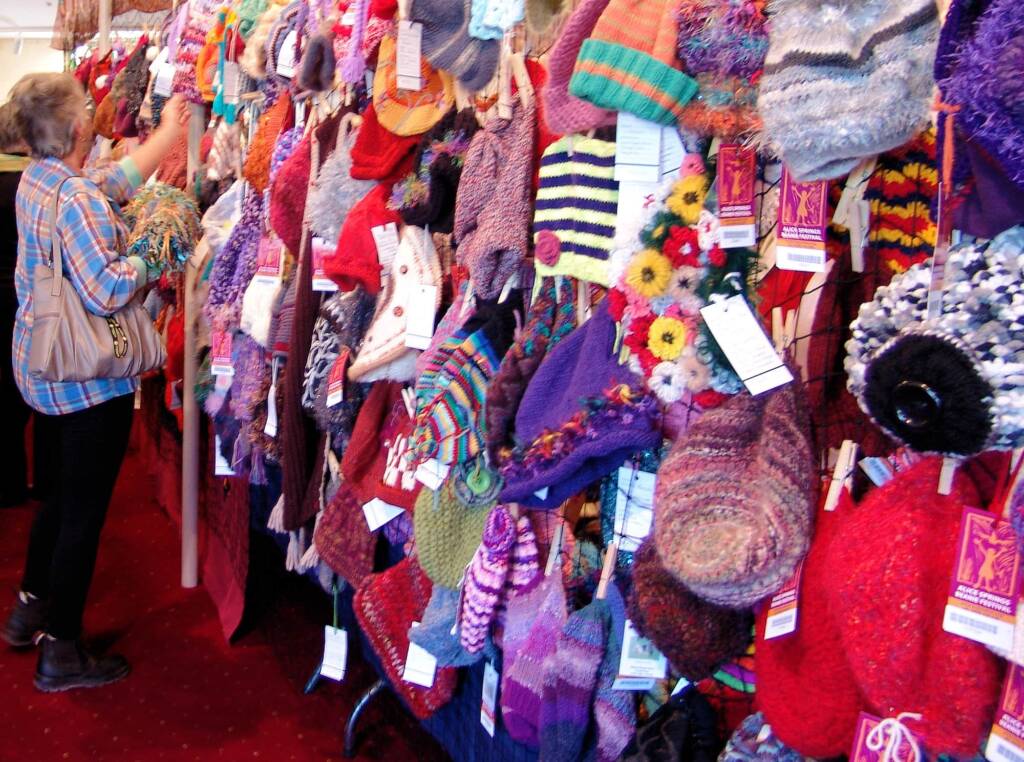 Alice Springs Beanie Festival, 2012