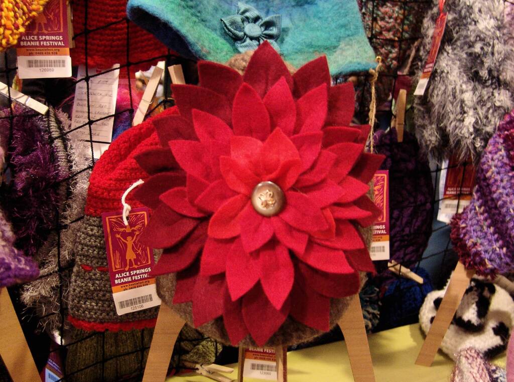Alice Springs Beanie Festival, 2012