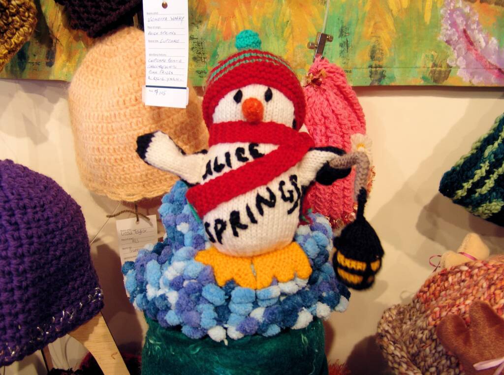 Alice Springs Beanie Festival, 2012