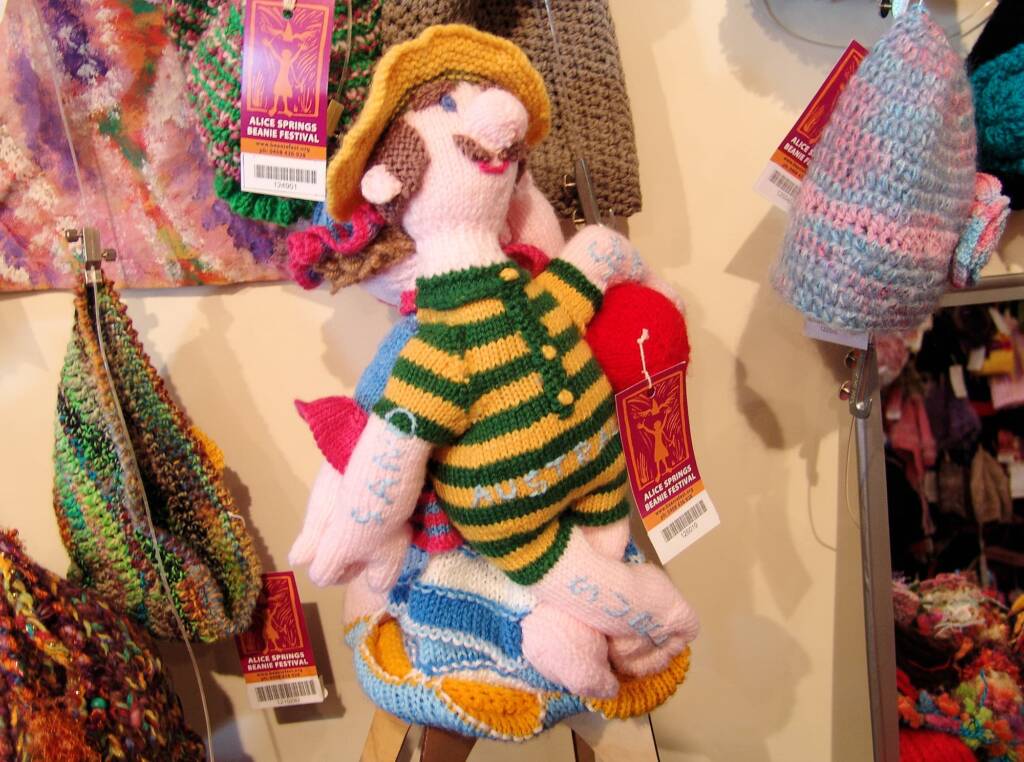 Alice Springs Beanie Festival, 2012