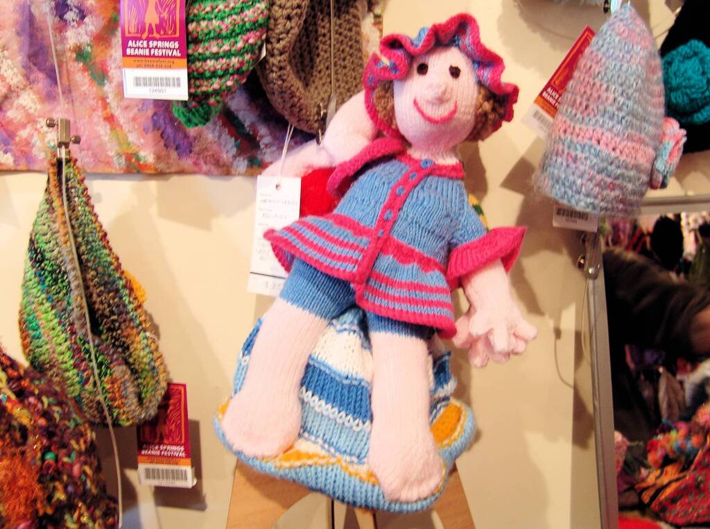 Alice Springs Beanie Festival, 2012