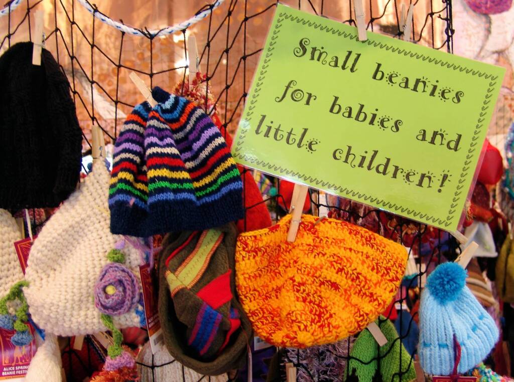 Alice Springs Beanie Festival, 2012