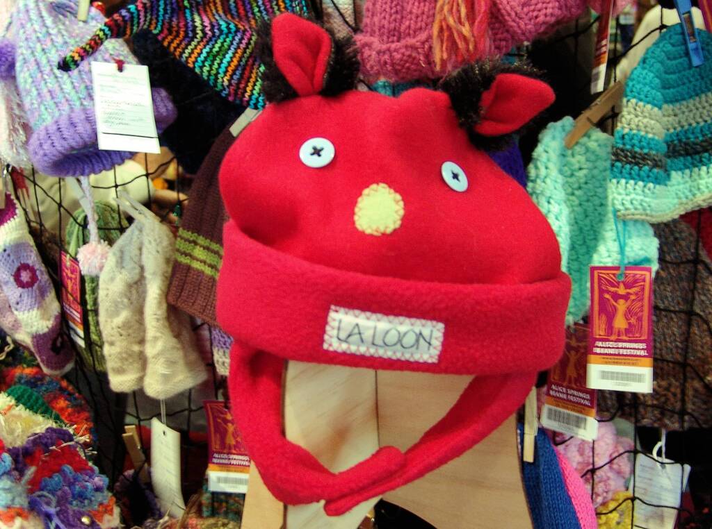 Alice Springs Beanie Festival, 2012