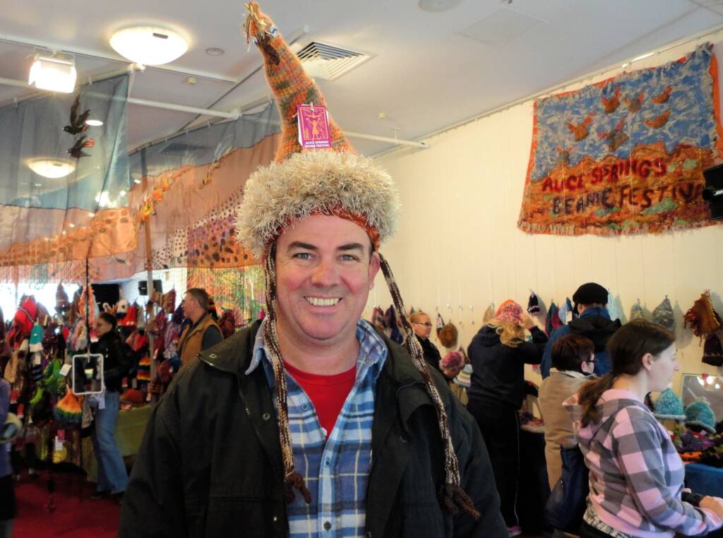 Alice Springs Beanie Festival, 2012
