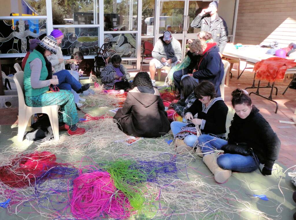 Alice Springs Beanie Festival, 2012