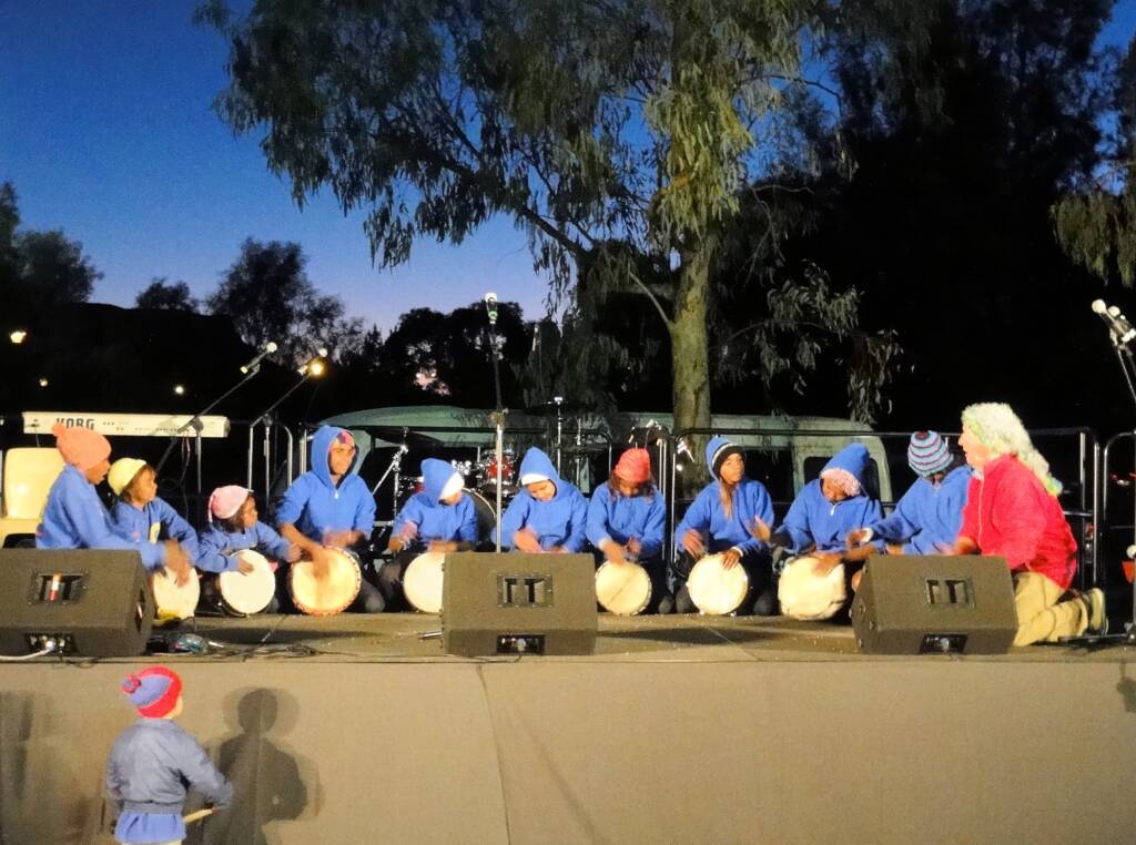 Alice Springs Beanie Festival, 2012