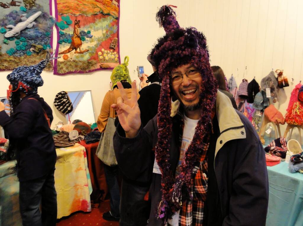 Alice Springs Beanie Festival, 2012