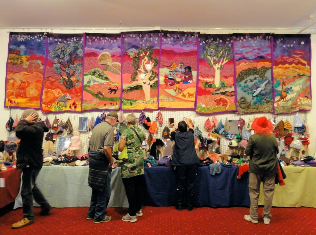 Alice Springs Beanie Festival, 2013
