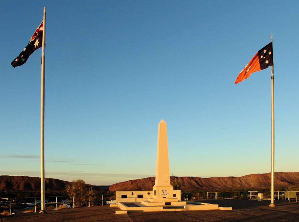 ANZAC Hill War Memorial, Alice Springs, NT