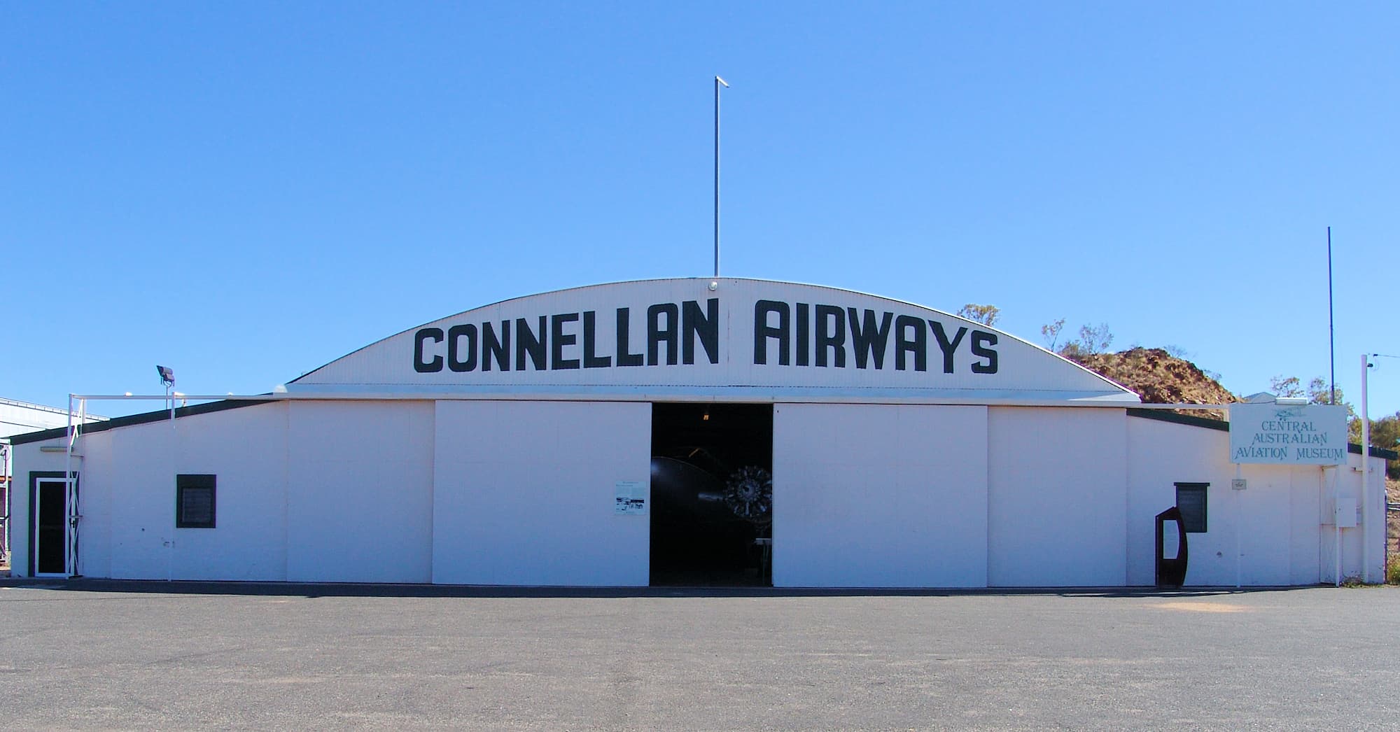 Central Australian Aviation Museum, Alice Springs, NT