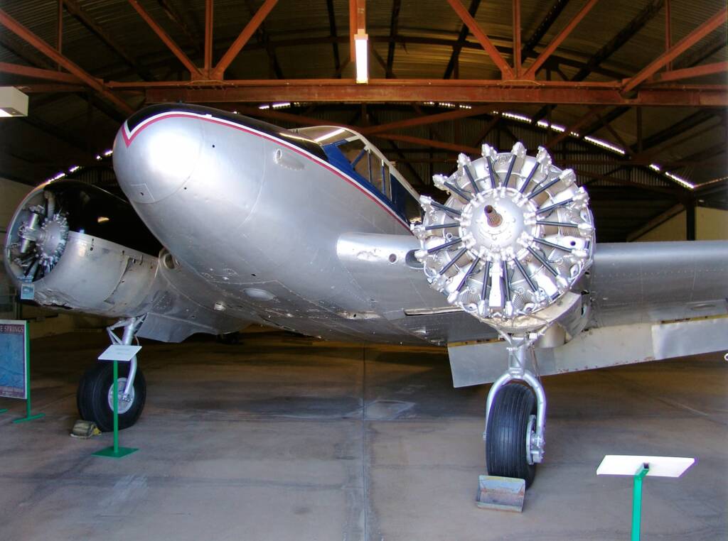 Central Australian Aviation Museum, Alice Springs, NT