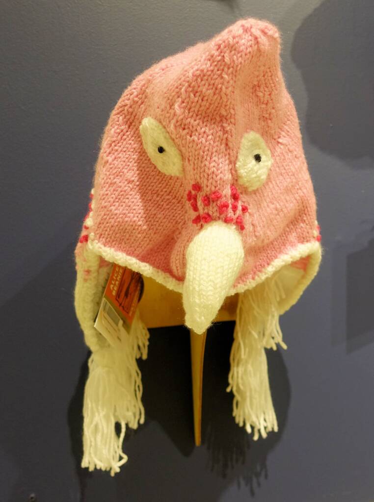 Gugalarrin - "Major Mitchel Dreaming" by artist Alli Symons, Alice Springs Beanie Festival, 2018