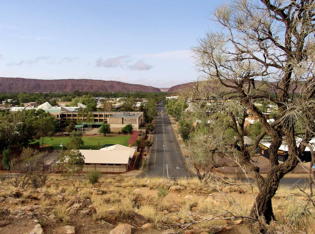 The Corkwood Story - Untyeyetwelye / Anzac Hill, Alice Springs