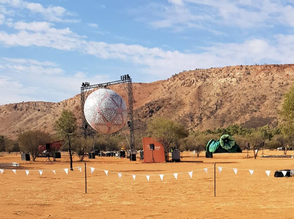 Lifting Our Spirits, 2020 - Parrtjima - A Festival in Light