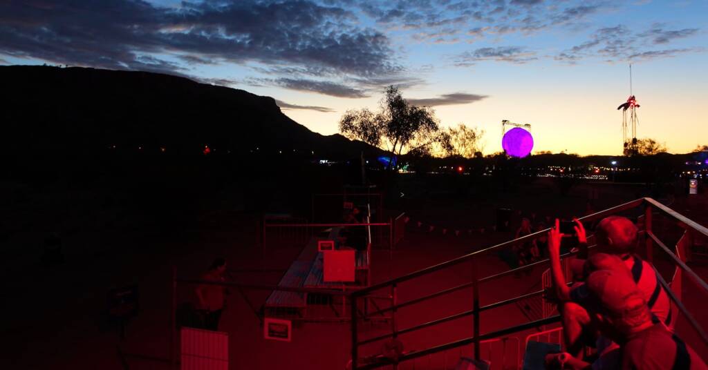 Lifting Our Spirits, 2020 - Parrtjima - A Festival in Light