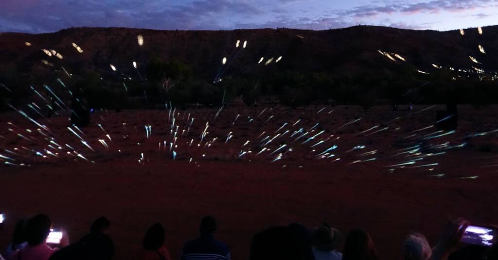 Lifting Our Spirits, 2020 - Parrtjima - A Festival in Light