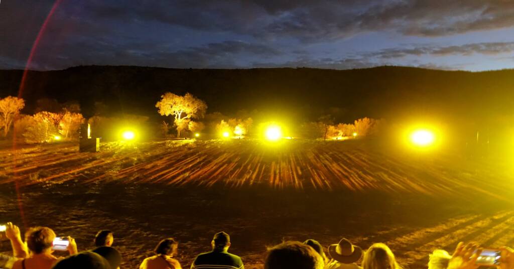 Lifting Our Spirits, 2020 - Parrtjima - A Festival in Light
