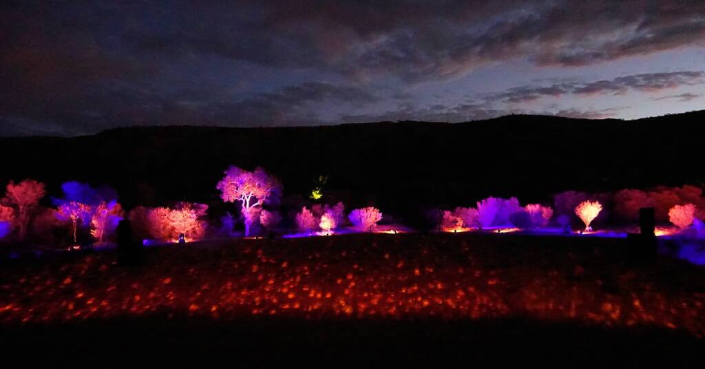 Lifting Our Spirits, 2020 - Parrtjima - A Festival in Light