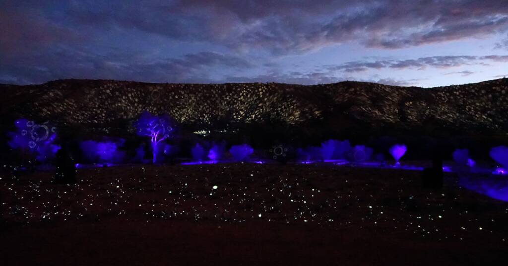 Lifting Our Spirits, 2020 - Parrtjima - A Festival in Light