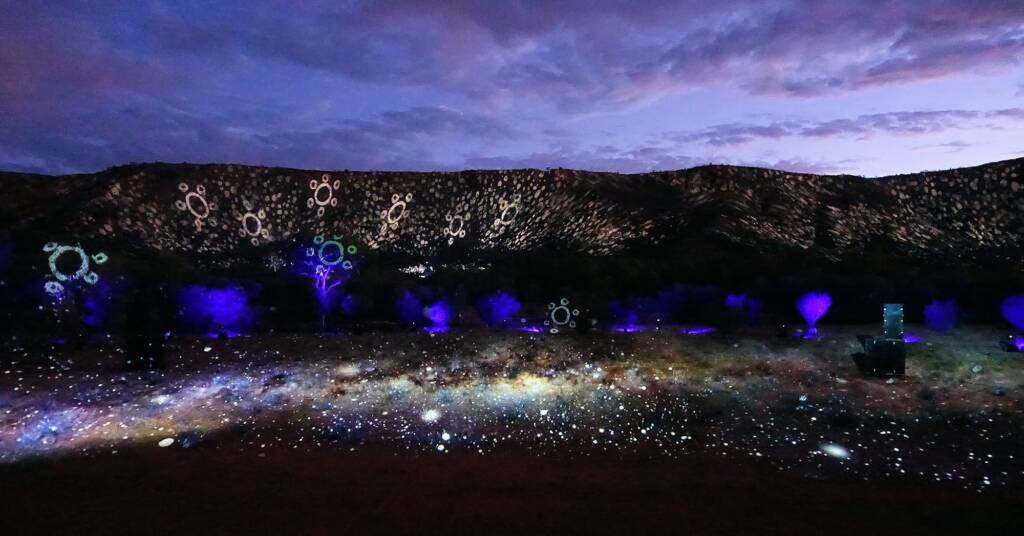 Lifting Our Spirits, 2020 - Parrtjima - A Festival in Light
