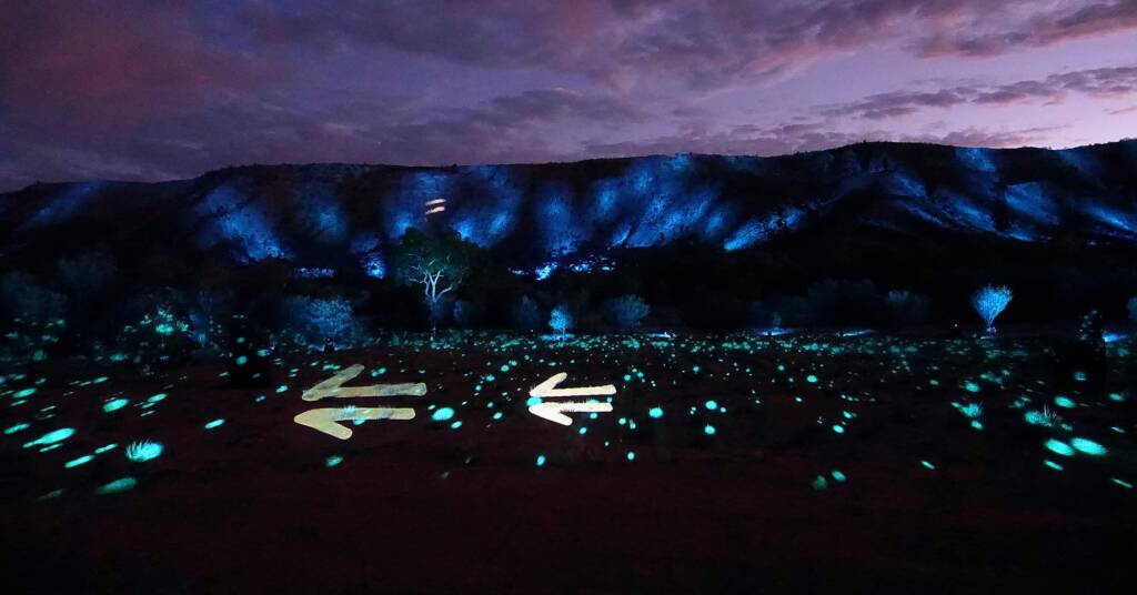 Lifting Our Spirits, 2020 - Parrtjima - A Festival in Light