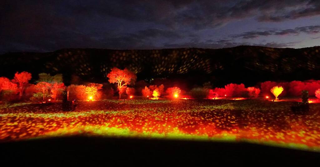Lifting Our Spirits, 2020 - Parrtjima - A Festival in Light
